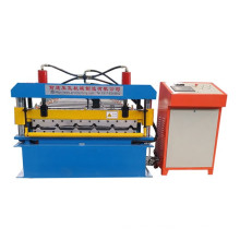 Indonesia Type Metal Roof Panel Sheet Roll Forming Machine